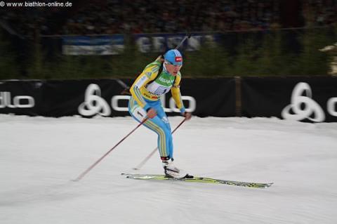 KHVOSTENKO Oksana. Biathlon-AufSchalke 2009