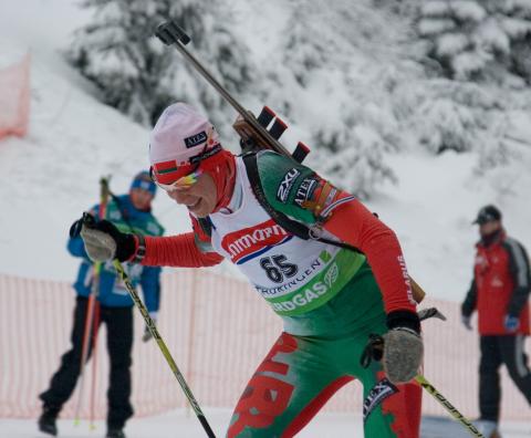 NAZAROVA Olga. Oberhof 2010. Sprint. Women.