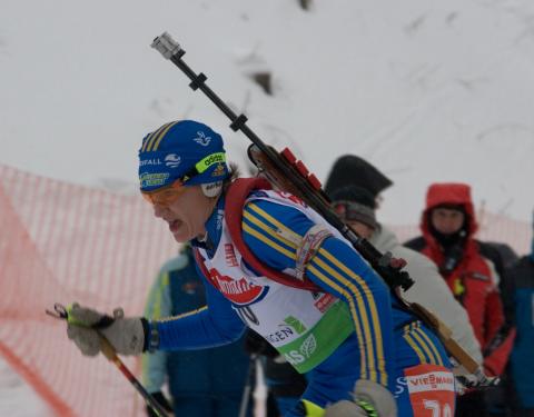 ZIDEK Anna Carin. Oberhof 2010. Sprint. Women.