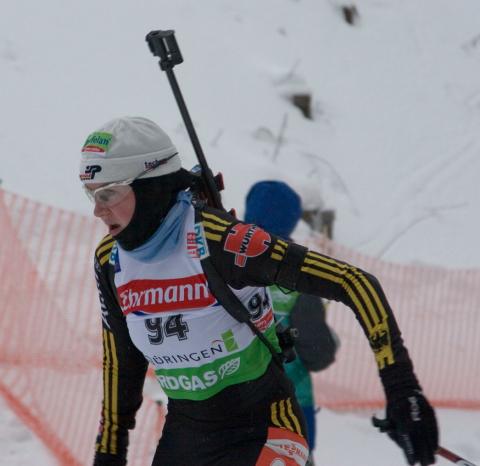 DÖLL Juliane. Oberhof 2010. Sprint. Women.