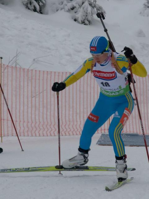 SEMERENKO Valj. Oberhof 2010. Sprint. Women.