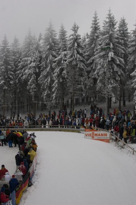 Oberhof 2010. Sprint. Women.