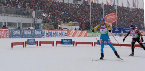 SEMERENKO Vita. Oberhof 2010. Sprint. Women.