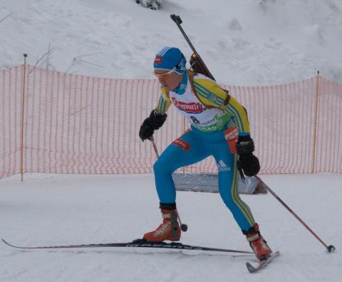 EFREMOVA Lilia. Oberhof 2010. Sprint. Women.