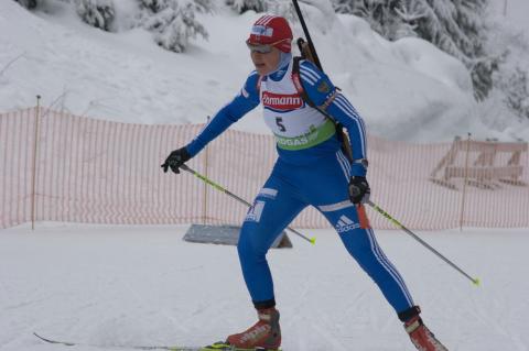 BOGALIY-TITOVETS Anna. Oberhof 2010. Sprint. Women.