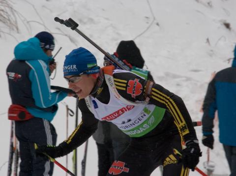 BIRNBACHER Andreas. Oberhof 2010. Men. Sprint.
