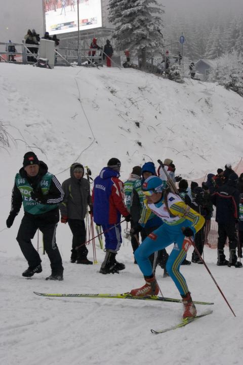 SEMENOV Serhiy. Oberhof 2010. Men. Sprint.