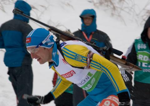 BATIUK Oleksandr. Oberhof 2010. Men. Sprint.