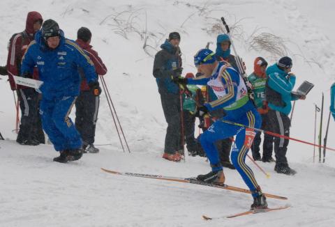 BERGMAN Carl Johan. Oberhof 2010. Men. Sprint.