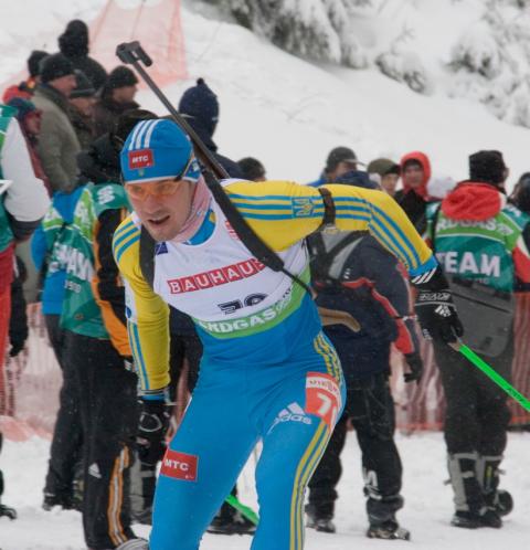 PRYMA Roman. Oberhof 2010. Men. Sprint.
