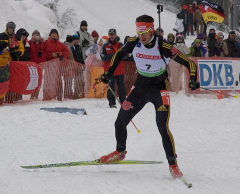 WOLF Alexander. Oberhof 2010. Men. Sprint.