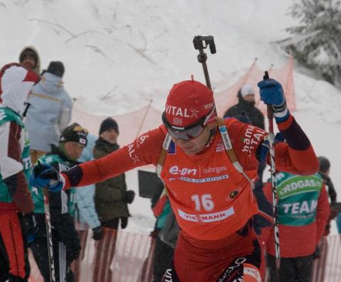 BJOERNDALEN Ole Einar. Oberhof 2010. Men. Sprint.