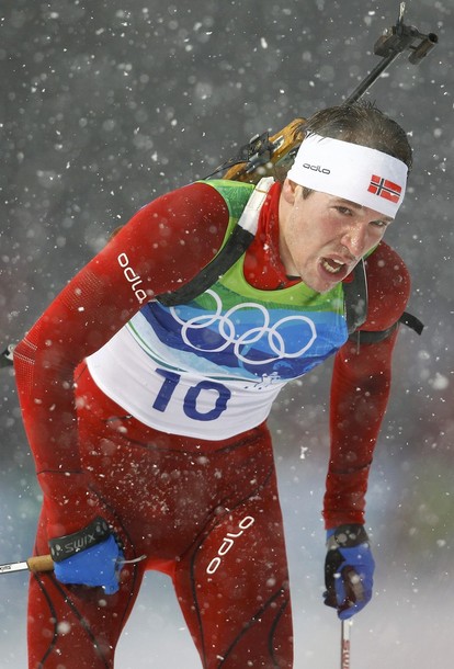 SVENDSEN Emil Hegle. Vancouver 2010. Sprint. Men.