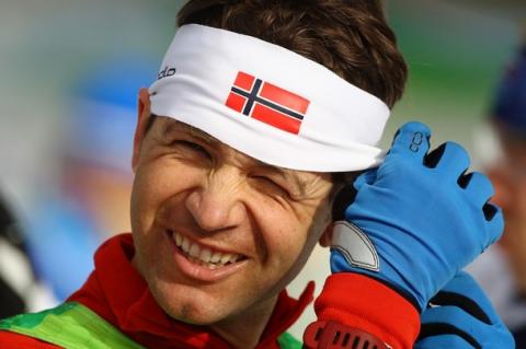 BJOERNDALEN Ole Einar. Vancouver 2010. Sprint. Men.