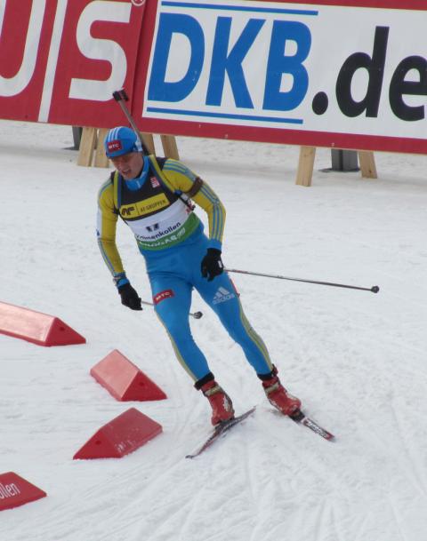 SEDNEV Serguei. Holmenkollen 2010. Sprints