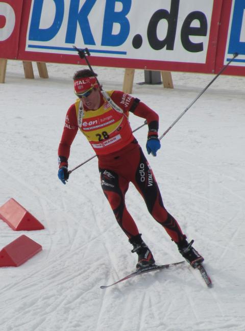SVENDSEN Emil Hegle. Holmenkollen 2010. Sprints