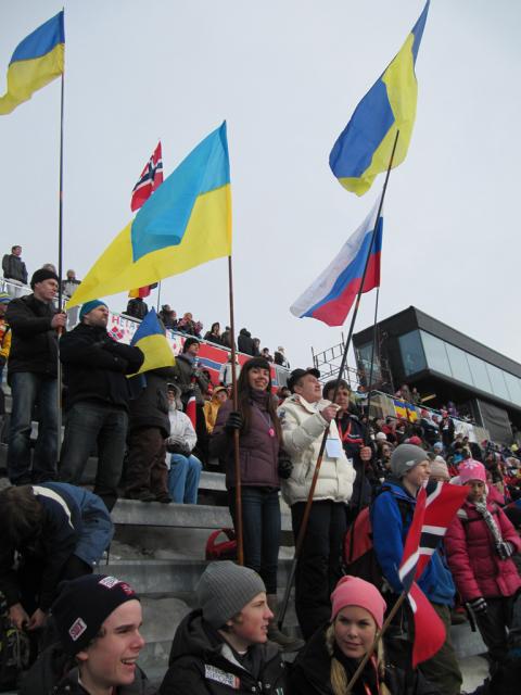 Holmenkollen 2010. Sprints