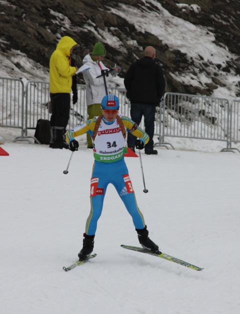 SEMERENKO Vita. Holmenkollen 2010. Sprints