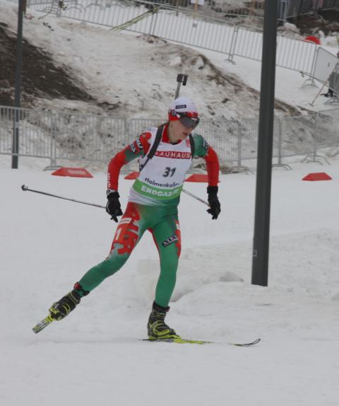 DOMRACHEVA Darya. Holmenkollen 2010. Sprints