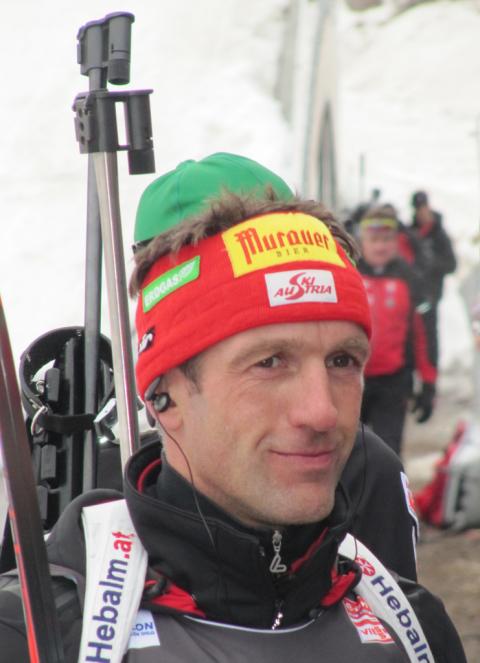 SUMANN Christoph. Holmenkollen 2010. Sprints