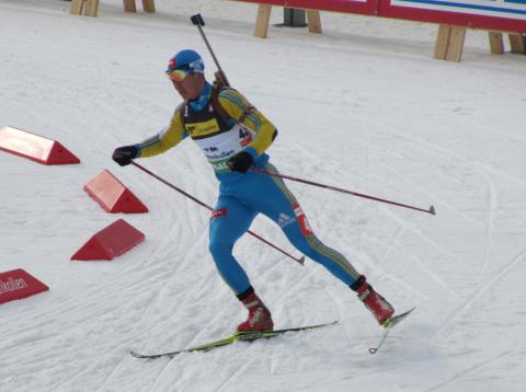 SEMENOV Serhiy. Holmenkollen 2010. Sprints