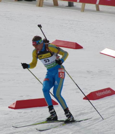 BILANENKO Olexander. Holmenkollen 2010. Sprints
