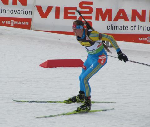 DERYZEMLYA Andriy. Holmenkollen 2010. Sprints