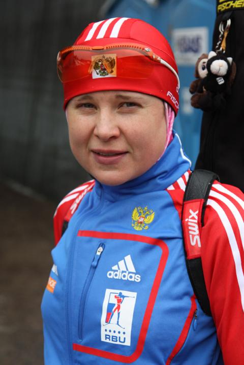 BOGALIY-TITOVETS Anna. Holmenkollen 2010. Sprints