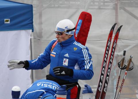 TCHOUDOV Maxim. Holmenkollen 2010. Sprints
