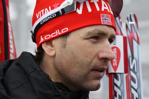 BJOERNDALEN Ole Einar. Holmenkollen 2010. Sprints