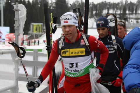 HANEVOLD Halvard. Holmenkollen 2010. Sprints