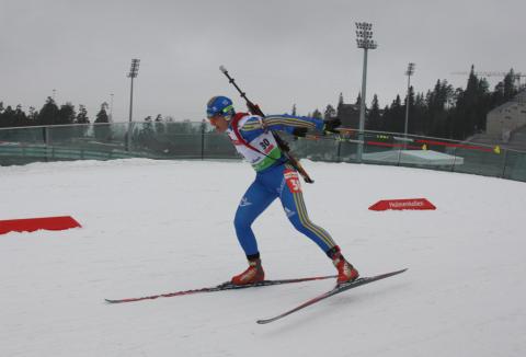 ZIDEK Anna Carin. Holmenkollen 2010. Sprints