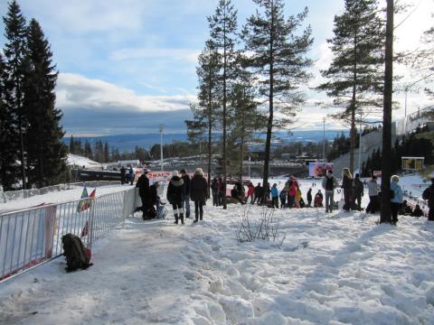 Holmenkollen 2010 Mass starts