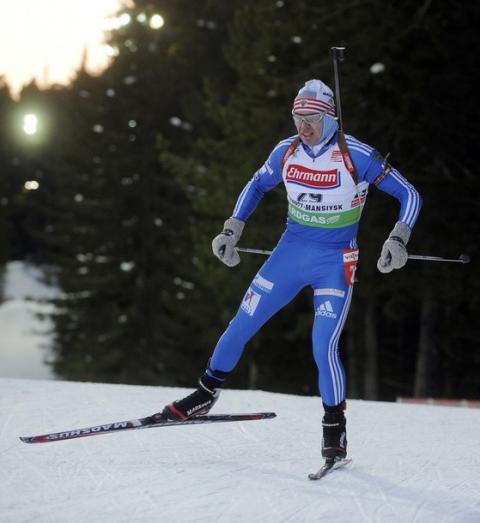 TCHEREZOV Ivan. Khanty-Mansiysk 2010. Men. Sprint
