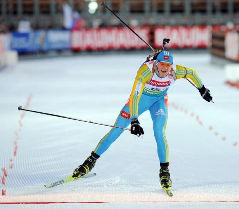 DERYZEMLYA Andriy. Khanty-Mansiysk 2010. Men. Sprint
