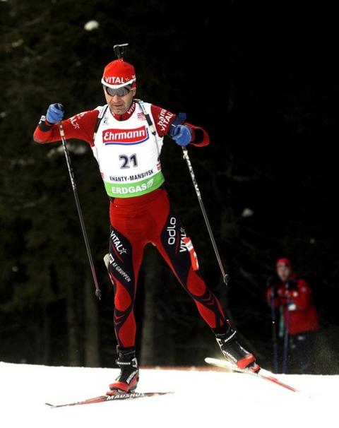 BJOERNDALEN Ole Einar. Khanty-Mansiysk 2010. Men. Sprint