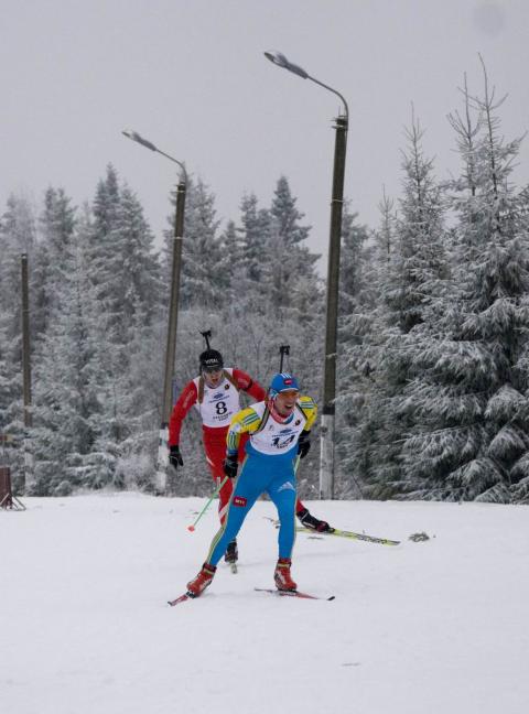 PRYMA Artem. Ukrainian Biathlon Cup, December 2010. Tysovets