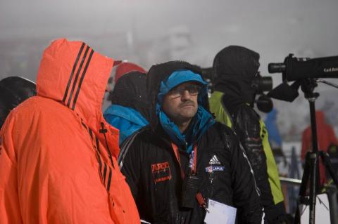 BRYNZAK Volodymyr, , KARLENKO Vassil. Oberhof 2011. Sprint. Men