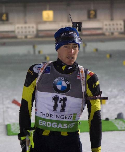 JAY Vincent. Oberhof 2011. Sprint. Men