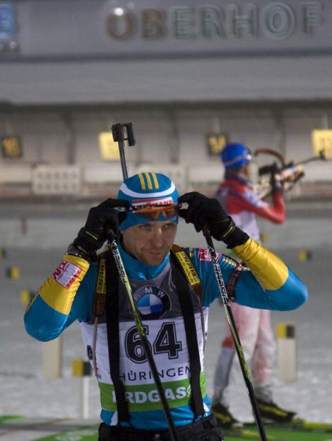 BILANENKO Olexander. Oberhof 2011. Sprint. Men