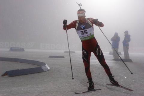 SVENDSEN Emil Hegle. Oberhof 2011. Sprint. Men