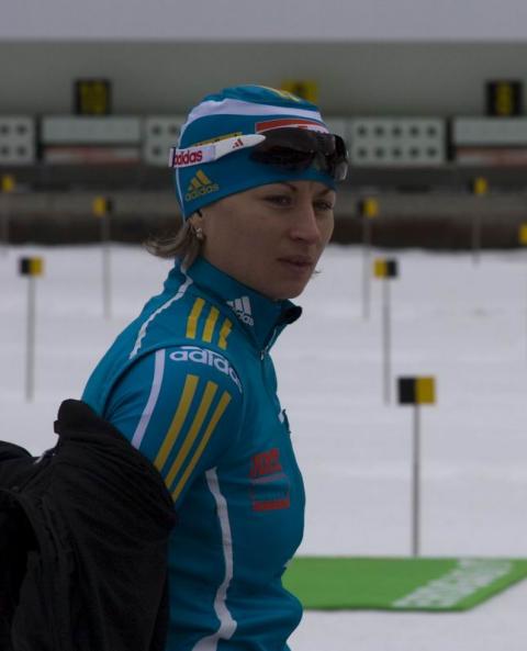 SEMERENKO Valj. Ruhpolding 2011. Women. Sprint
