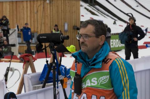 KARLENKO Vassil. Ruhpolding 2011. Women. Sprint