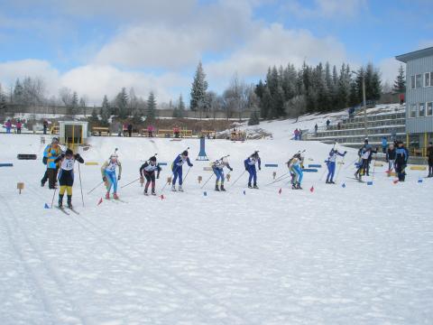 V winter youth games, Tysovets
