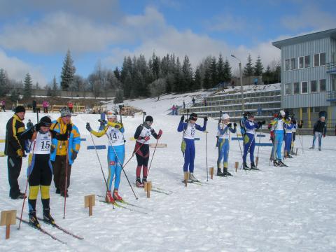 V winter youth games, Tysovets