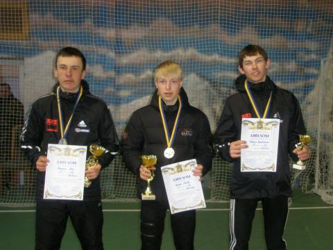IVKO Maksym, , MYHDA Anton. V winter youth games, Tysovets