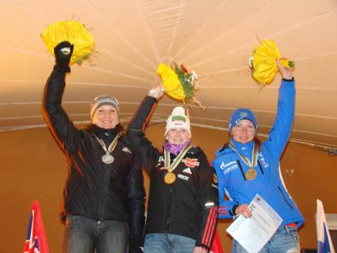 BILOSYUK Olena, , DÖLL Juliane, , GLAZYRINA Ekaterina. European championship 2011