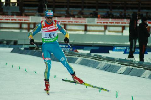 SEMENOV Serhiy. World championship 2011. Mixed relay
