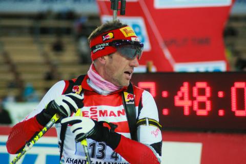 SUMANN Christoph. World championship 2011. Mixed relay