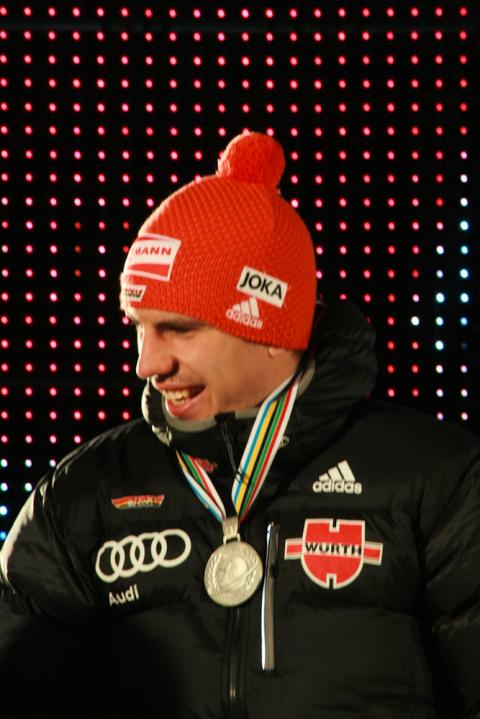 PEIFFER Arnd. World championship 2011. Mixed relay